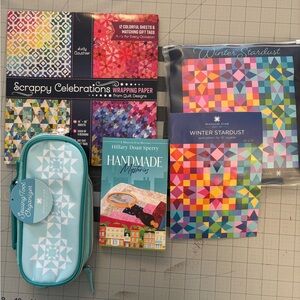 Missouri Star Wrapping Paper and Puzzle Set - Multicolor